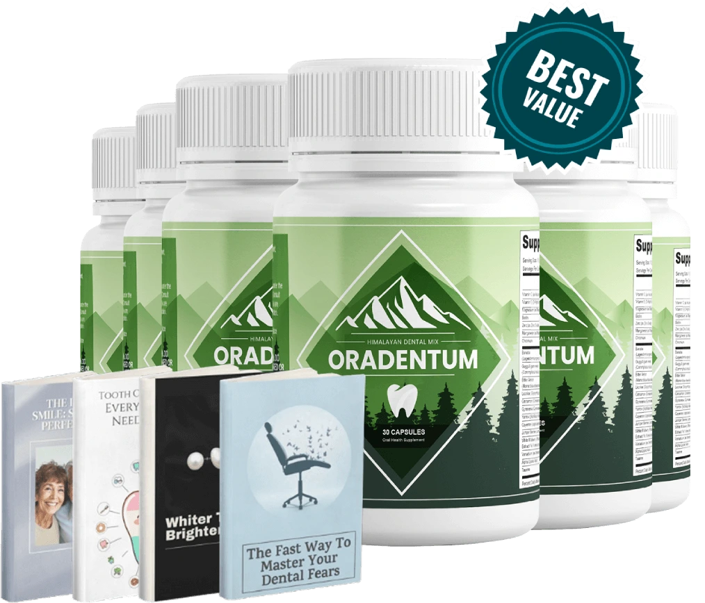 How Does Oradentum Works?